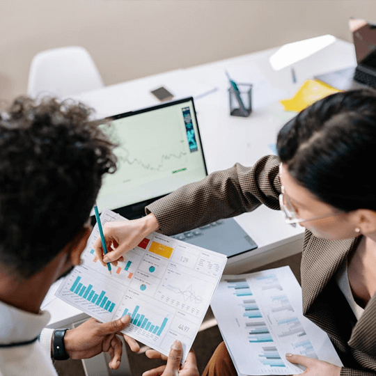 Nytheral performance analytics illustration